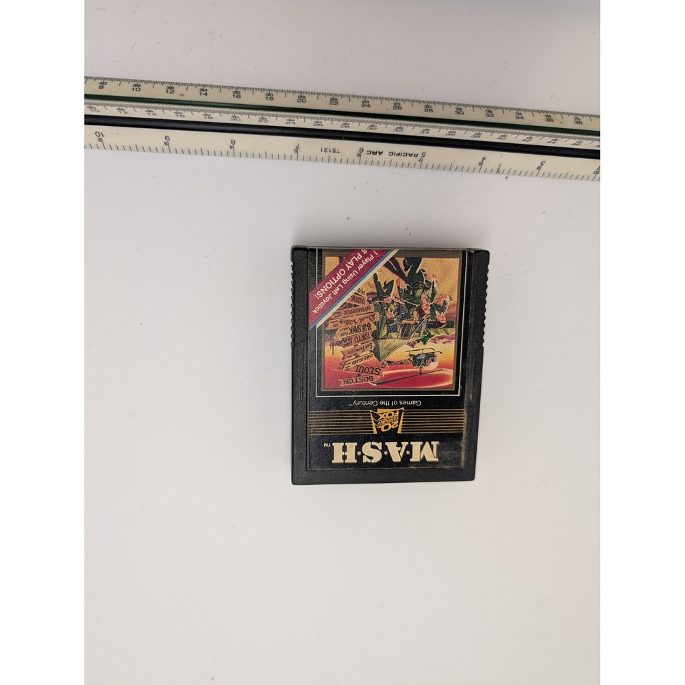 MASH Atari 2600 Video Game Cartridge 20th Century Fox 1982 Vintage Retro